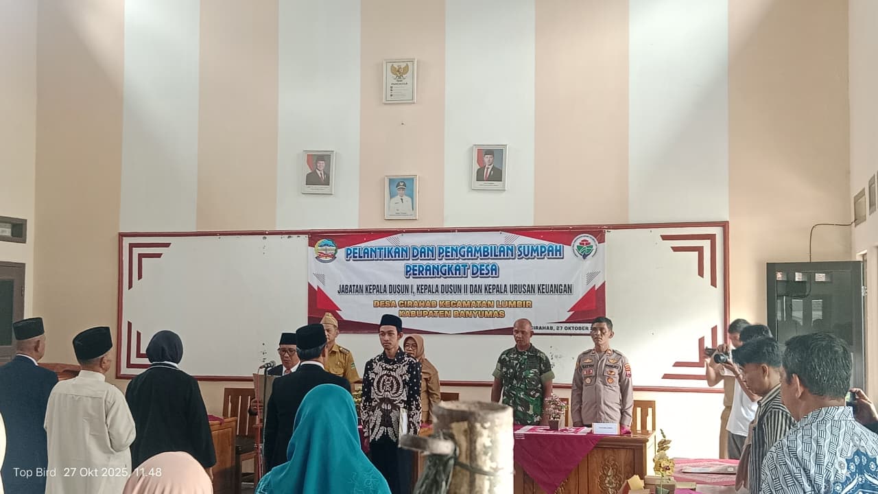Mengapa Kantor Kepala Desa Cirahab Jadi Pilihan Utama Warga Cilacap?